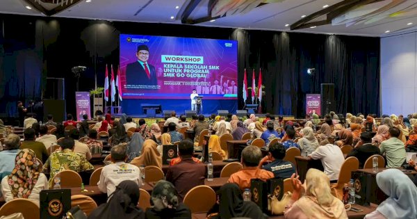 Dibuka Menko PM Muhaimin Iskandar, Gubernur Sulsel Hadiri Workshop SMK Go Global