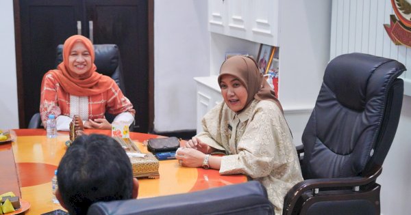 Wawali Makassar Terima Rombongan PPU, Bahas Inovasi Sosial Kota Makassar