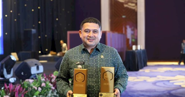 Wali Kota Munafri, Sabet Penghargaan Top Leader on Digital Implementation 2025