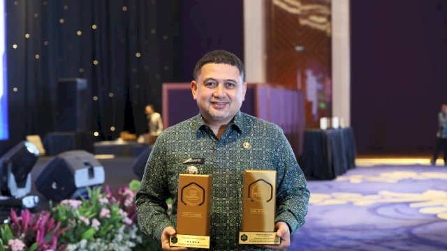 Wali Kota Munafri, Sabet Penghargaan Top Leader on Digital Implementation 2025