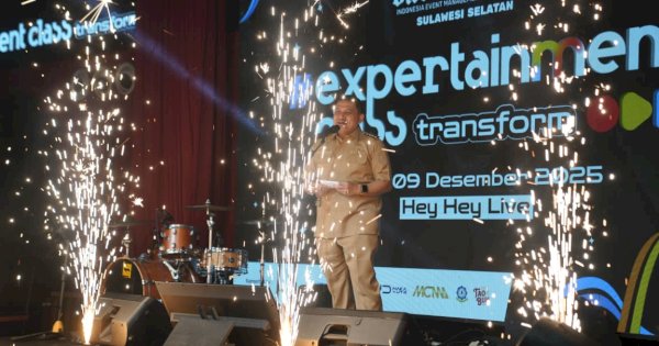 Wali Kota Munafri Dorong MICE dan Pariwisata Berkembang Lewat Experimental Class Transform 2025