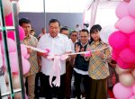 Perluas Lapangan Pekerjaan, Bupati Takalar Hadiri Grand Opening PT. Mirea Industry Corp