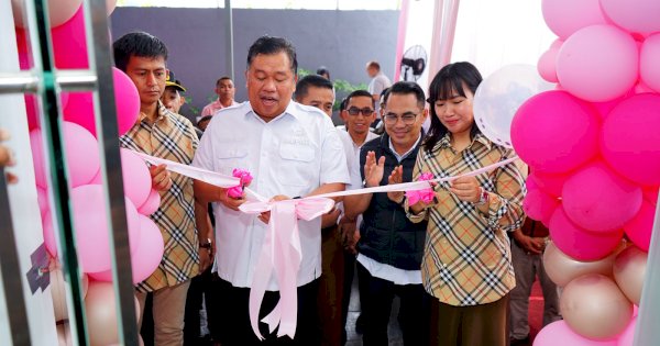 Perluas Lapangan Pekerjaan, Bupati Takalar Hadiri Grand Opening PT. Mirea Industry Corp