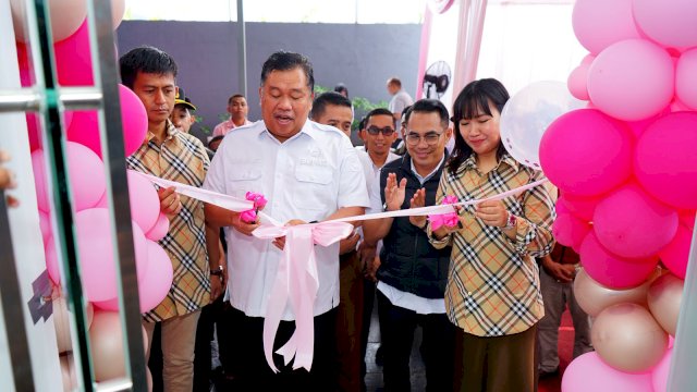 Perluas Lapangan Pekerjaan, Bupati Takalar Hadiri Grand Opening PT. Mirea Industry Corp
