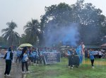 Hujan Tak Ganggu Semangat Siswa UPT SMAN 3 Takalar Pada Pembukaan Porseni 2025-2026