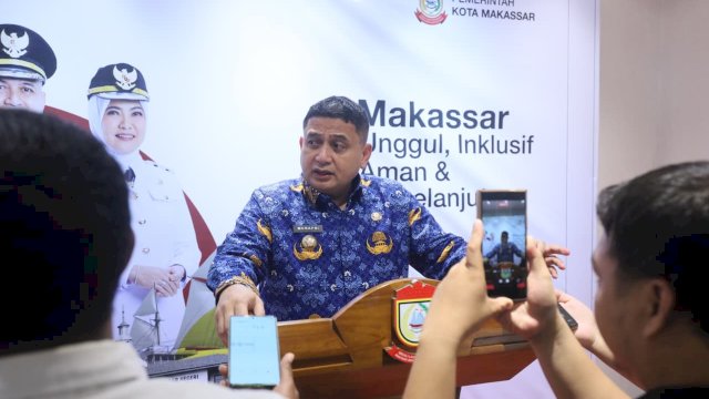 Wali Kota Makassar Munafri Arifuddin