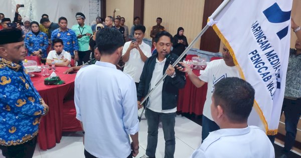 Pelantikan Pengurus, JMSI Wajo Diharap Mampu Hadirkan Informasi Akurat, Berimbang dan Mencerdaskan