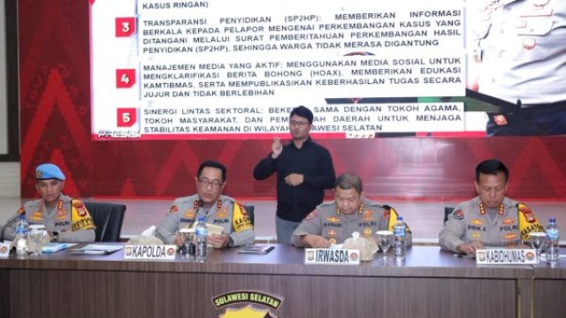 Polda Sulsel Catat Jumlah Korban Meninggal Akibat Lakalantas di Tahun 2025&nbsp;
