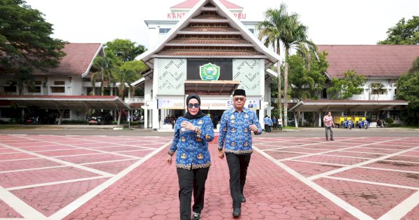 Pimpin Upacara HUT KORPRI, Bupati Barru Ajak ASN Kedepankan Etika Profesi