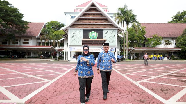 Pimpin Upacara HUT KORPRI, Bupati Barru Ajak ASN Kedepankan Etika Profesi