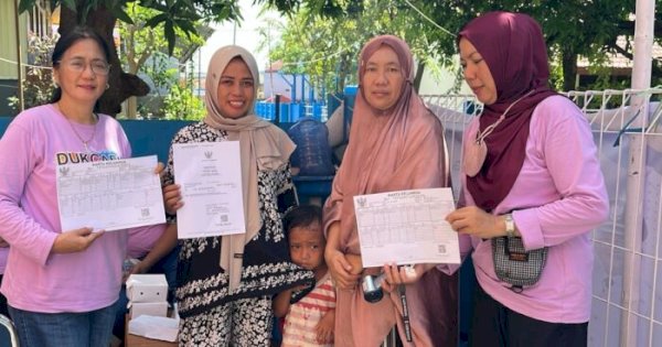 Demi Perbaikan Akurasi Data dan Ketertiban Administrasi, Disdukcapil Makassar Turun ke Barrang Lompo