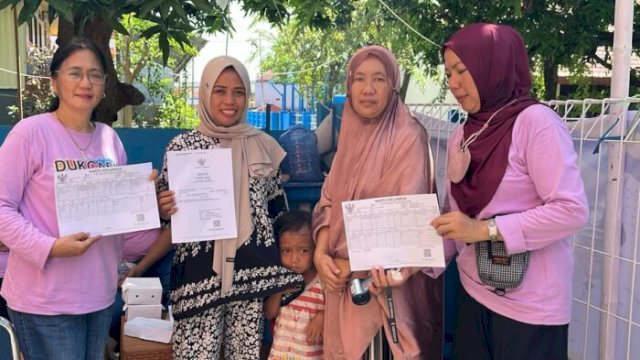 Demi Perbaikan Akurasi Data dan Ketertiban Administrasi, Disdukcapil Makassar Turun ke Barrang Lompo&nbsp;
