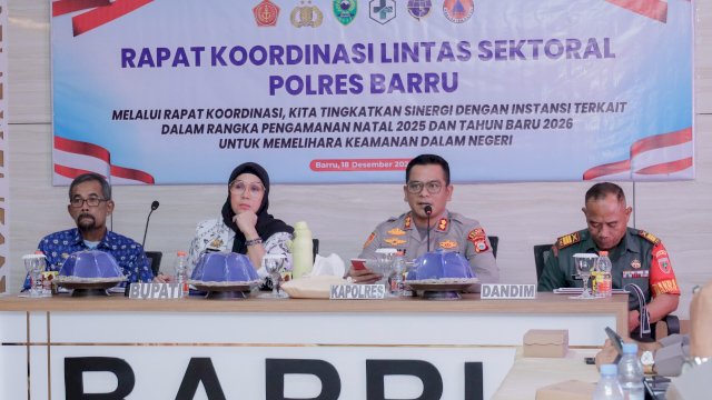 Pemkab Barru Siap Berikan Dukungan Pelaksanaan Natal 2025