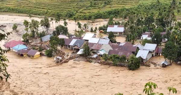 Korban Meninggal Dunia Banjir Sumut 217 Orang,  Aceh 96, Sumbar 129