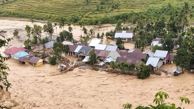 Korban Meninggal Dunia Banjir Sumut 217 Orang, Aceh 96, Sumbar 129