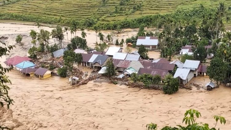 Korban Meninggal Dunia Banjir Sumut 217 Orang, Aceh 96, Sumbar 129
