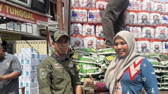 PKK Sulsel dan Tim Andalan Peduli Salurkan Bantuan untuk Korban Bencana di Aceh