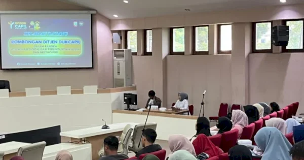 Disdukcapil Makassar Gelar Sosialisasi Perlinsos dan Aktivasi IKD