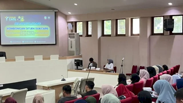 Disdukcapil Makassar Gelar Sosialisasi Perlinsos dan Aktivasi IKD