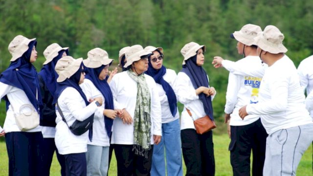 Pegawai Disdukcapil Makassar Respon Positif Pelaksanaan Capacity Building