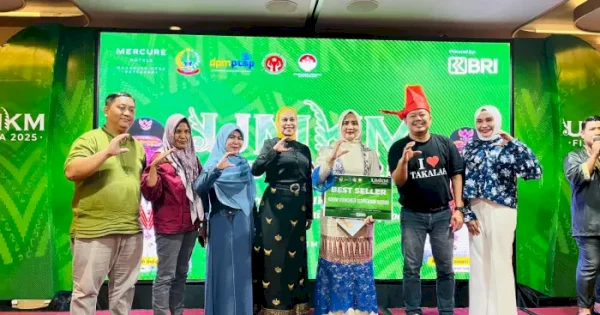 Takalar Borong Juara di Ajang UMKM FI3STA Tahun 2025