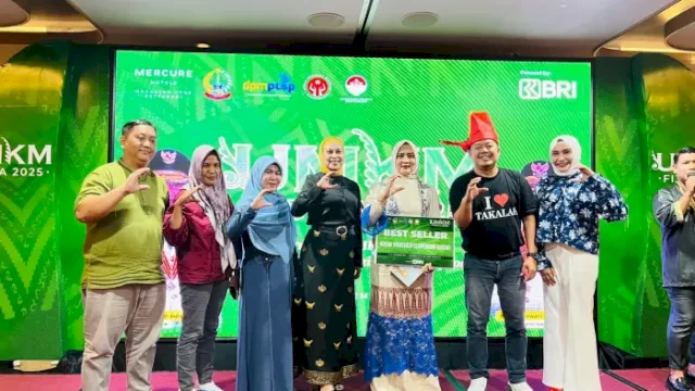 Takalar Borong Juara di Ajang UMKM FI3STA Tahun 2025