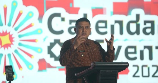 Munafri Luncurkan Calendar of Event 2026, Makassar Siap Jadi Kota Event Sepanjang Tahun