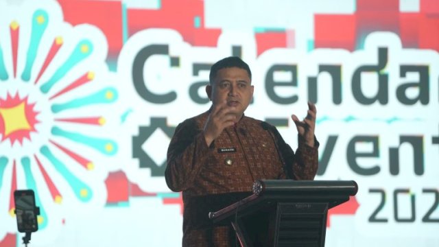 Munafri Luncurkan Calendar of Event 2026, Makassar Siap Jadi Kota Event Sepanjang Tahun
