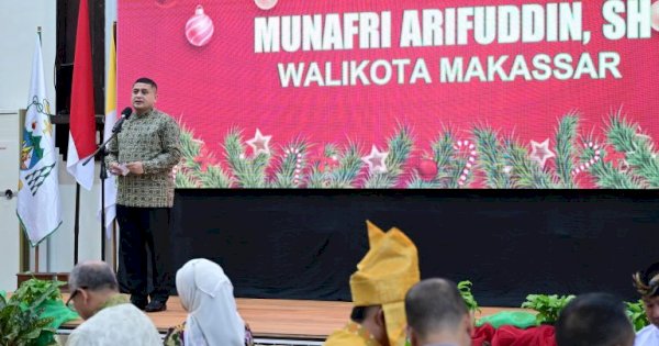 Hadiri Open House dan Silaturahmi Natal, Munafri Ajak Warga Jaga Toleransi dan Kedamaian