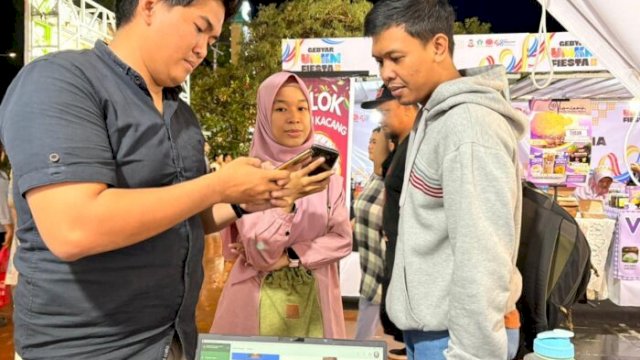 Layanan Aktivasi IKD Masih Berlangsung di UMKM Fest HUT Kota Makassar