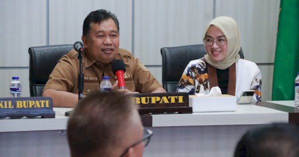 Tingkatkan Program Literasi Digital, Bupati Takalar Lakukan MoU dengan KCI