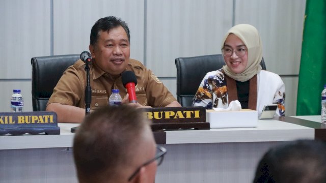 Tingkatkan Program Literasi Digital, Bupati Takalar Lakukan MoU dengan KCI