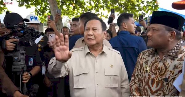 Presiden Prabowo Tugaskan KSAD Maruli Pimpin Satgas Perbaikan Jembatan di Aceh