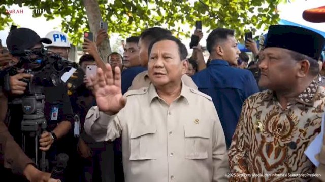 Presiden Prabowo Tugaskan KSAD Maruli Pimpin Satgas Perbaikan Jembatan di Aceh