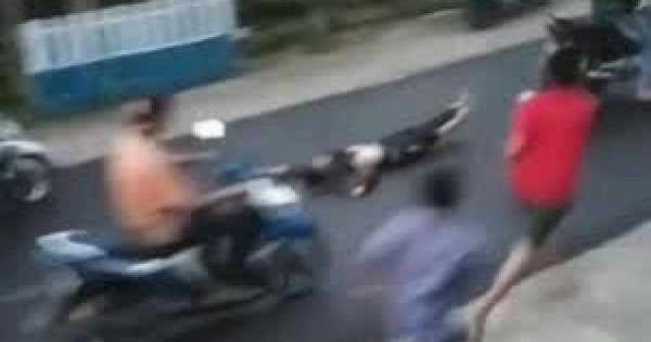 Viral Video Pria Diseret Motor di Gowa, Terduga Pelaku Pemerkosaan
