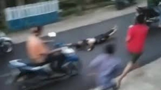 Tangkapan layar media sosial