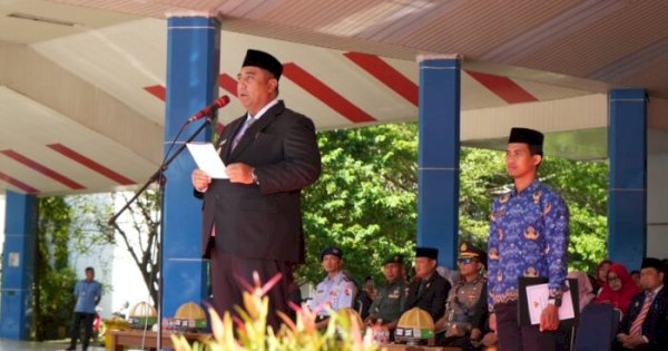 Hari Sumpah Pemuda, Bupati Chaidir Ajak Pemuda Maros Jadi Petani dan Petambak Unggulan