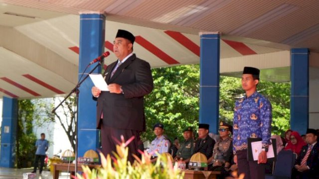 Hari Sumpah Pemuda, Bupati Chaidir Ajak Pemuda Maros Jadi Petani dan Petambak Unggulan