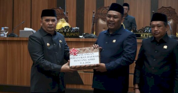 RAPBD Maros 2026 Sebesar Rp1,49 Triliun