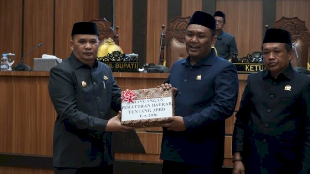 RAPBD Maros 2026 Sebesar Rp1,49 Triliun