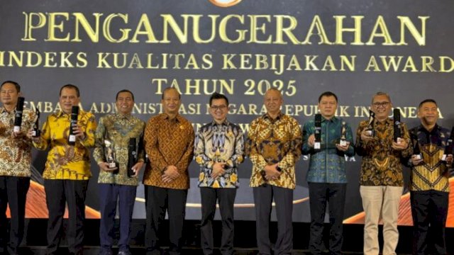 Pemkab Maros Kembali Borong Tiga Penghargaan Tingkat Nasional