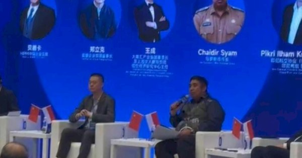 Bupati Maros Paparkan Potensi Investasi di Forum Indonesia–Tiongkok