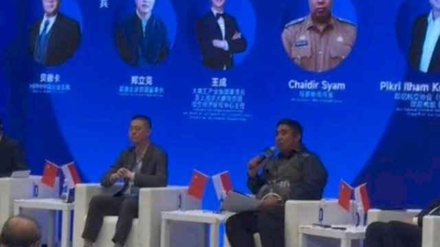 Bupati Maros Paparkan Potensi Investasi di Forum Indonesia–Tiongkok