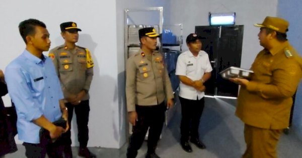 Bupati Maros Chaidir Syam Ingatkan Jaga SOP Bagi 28 SPPG di Maros