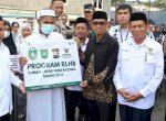 Pemkot Parepare, Baznas, Polres, dan Kodim Bersinergi Bantu Korban Kebakaran