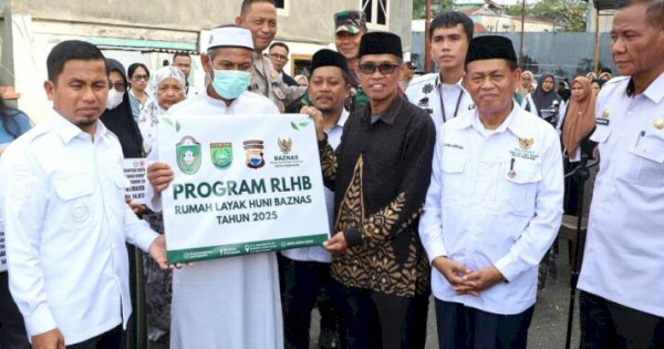 Pemkot Parepare, Baznas, Polres, dan Kodim Bersinergi Bantu Korban Kebakaran