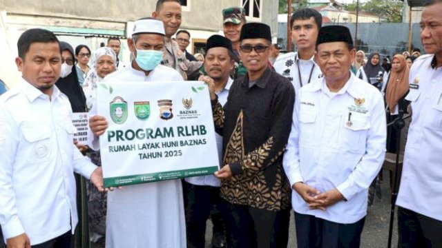 Pemkot Parepare, Baznas, Polres, dan Kodim Bersinergi Bantu Korban Kebakaran