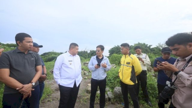 Munafri Turun ke Lokasi PLTSa, Fasilitasi Dialog PT SUS dan Masyarakat Cari Solusi