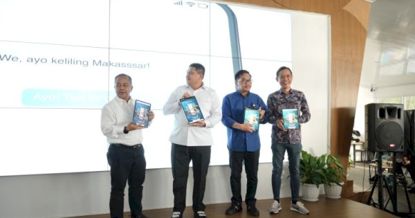 Apps Lontara+ Pemkot Makassar Kian Lengkap, Munafri Luncurkan Fitur Pariwisata