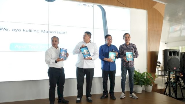 Apps Lontara+ Pemkot Makassar Kian Lengkap, Munafri Luncurkan Fitur Pariwisata